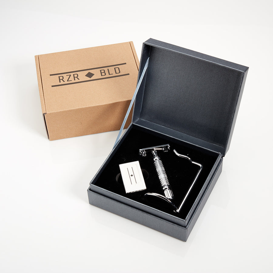 Razor Handle + Stand