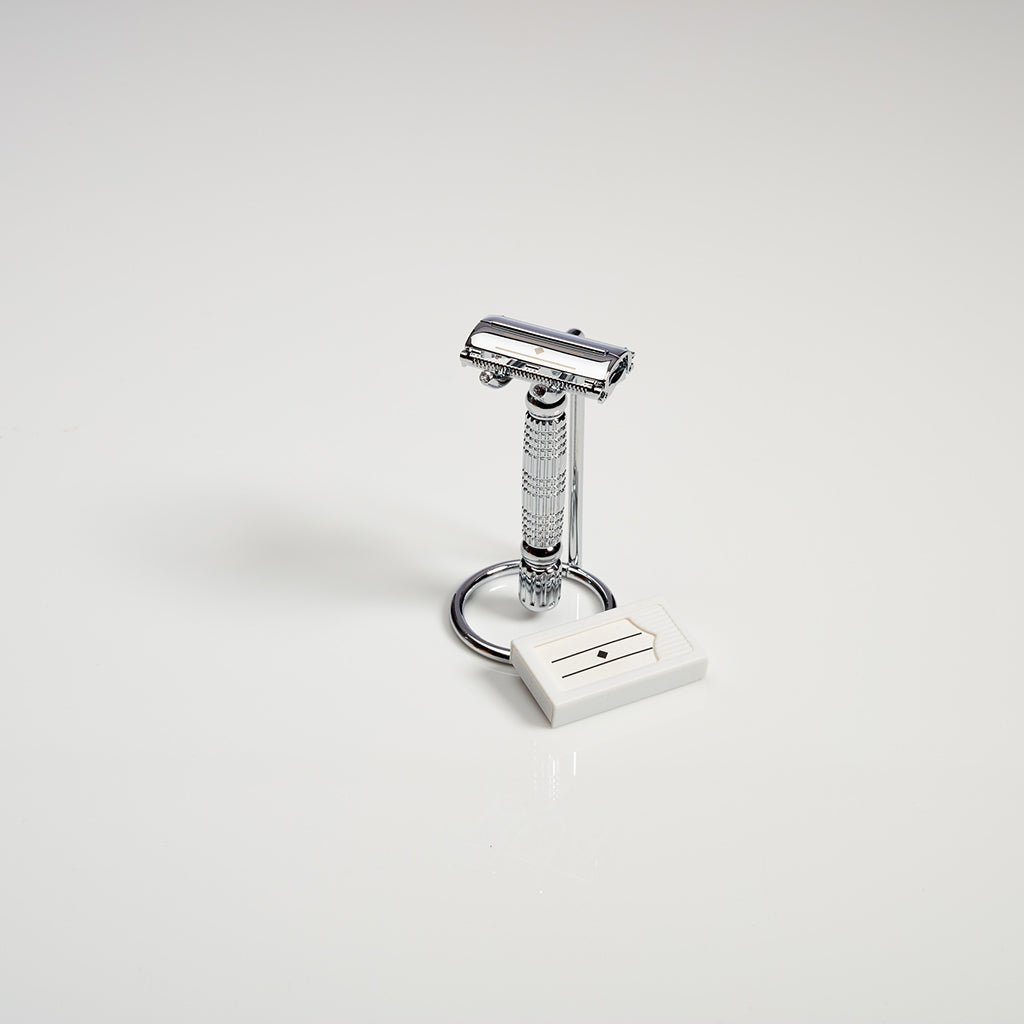 Razor Handle + Stand